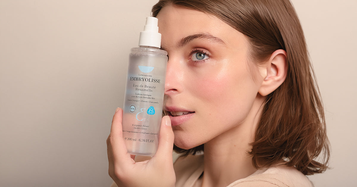 A French Pharmacy Essential for Refreshed, Balanced Skin: Embryolisse Rosamélis Toner