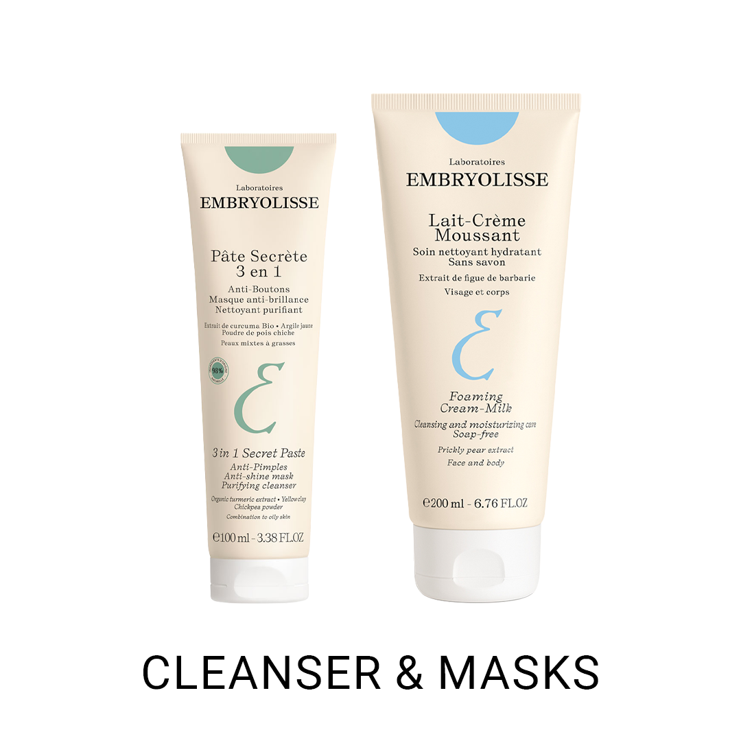 Cleansers & Masks