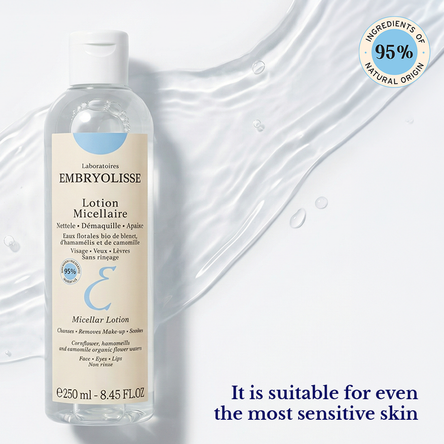 Makeup Remover by Embryolisse Micellar Lotion 250 ml