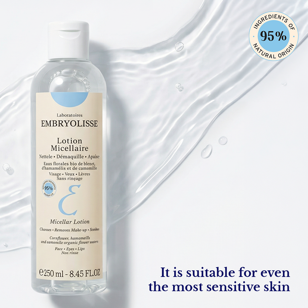 Makeup Remover by Embryolisse Micellar Lotion 250 ml