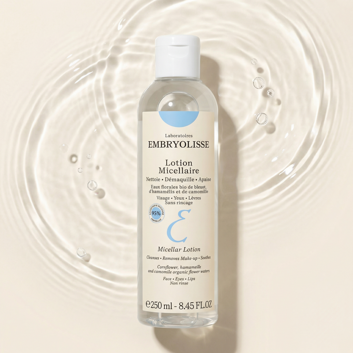Makeup Remover by Embryolisse Micellar Lotion 250 ml