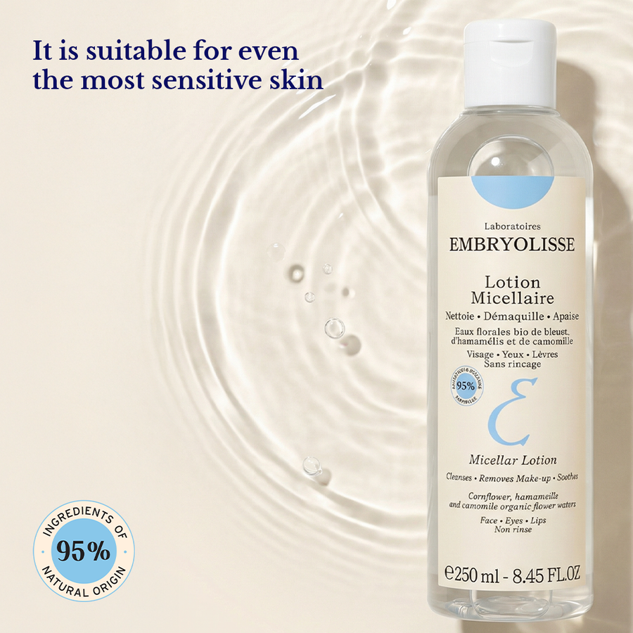 Makeup Remover by Embryolisse Micellar Lotion 250 ml