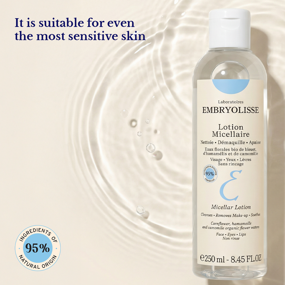Makeup Remover by Embryolisse Micellar Lotion 250 ml