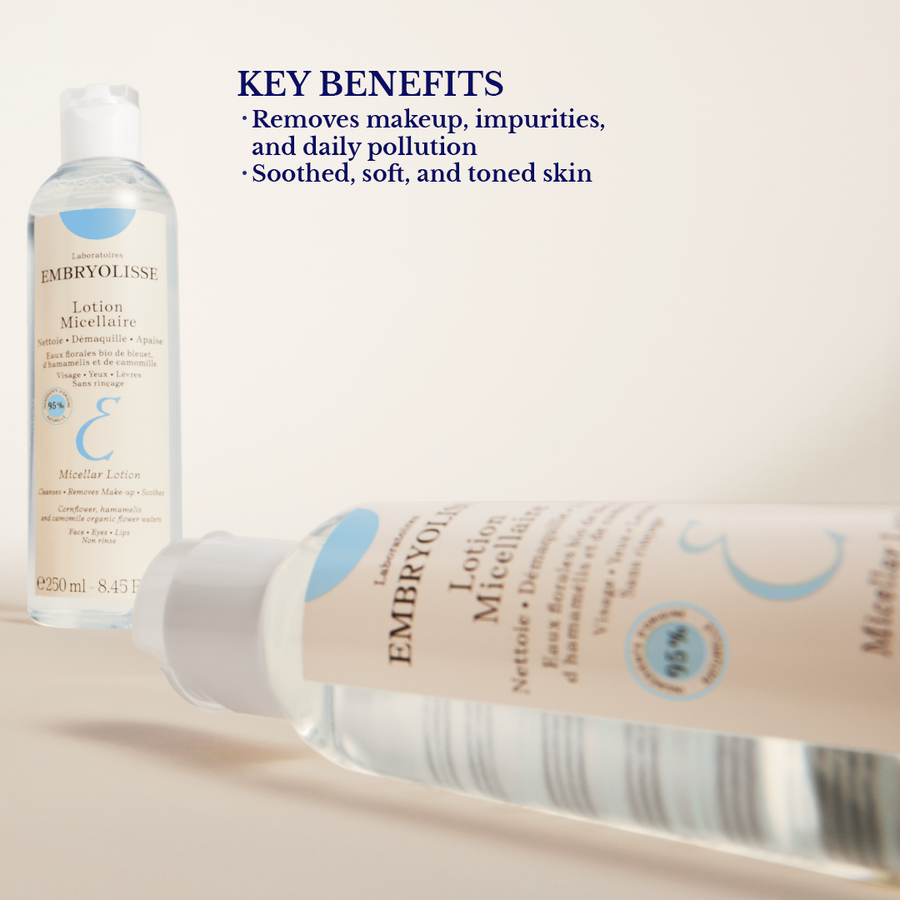 Makeup Remover by Embryolisse Micellar Lotion 250 ml