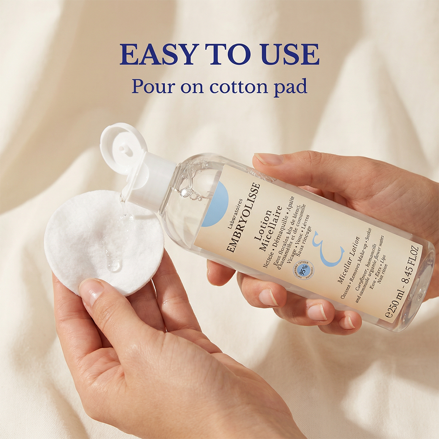 Makeup Remover by Embryolisse Micellar Lotion 250 ml