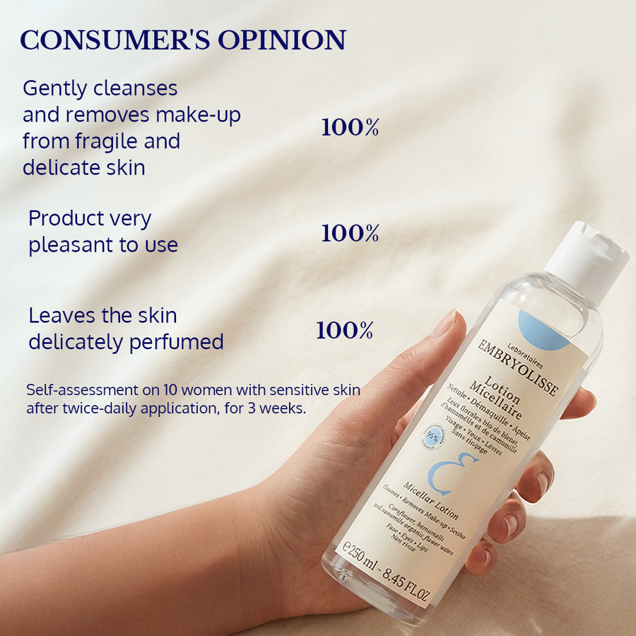 Makeup Remover by Embryolisse Micellar Lotion 250 ml