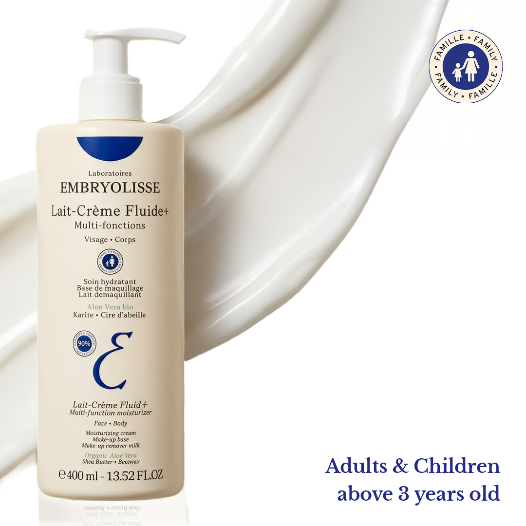 Lait Creme Fluid+ 400ML