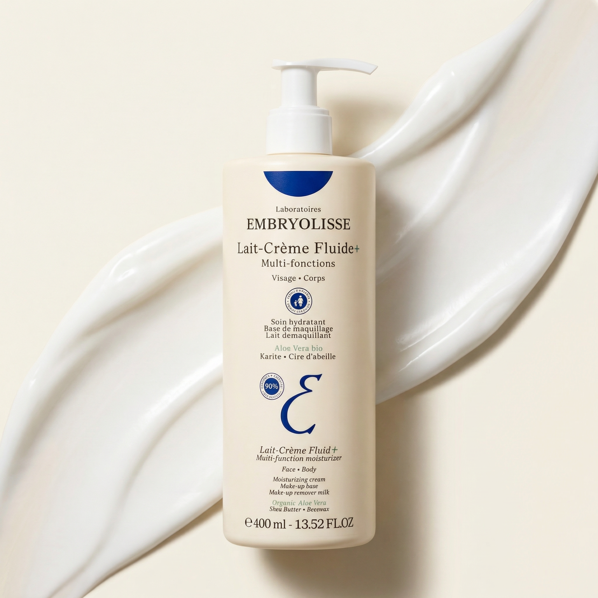 Lait Creme Fluid+ 400ML