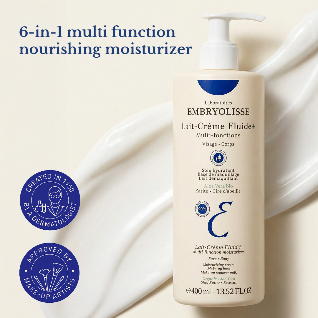 Lait Creme Fluid+ 400ML