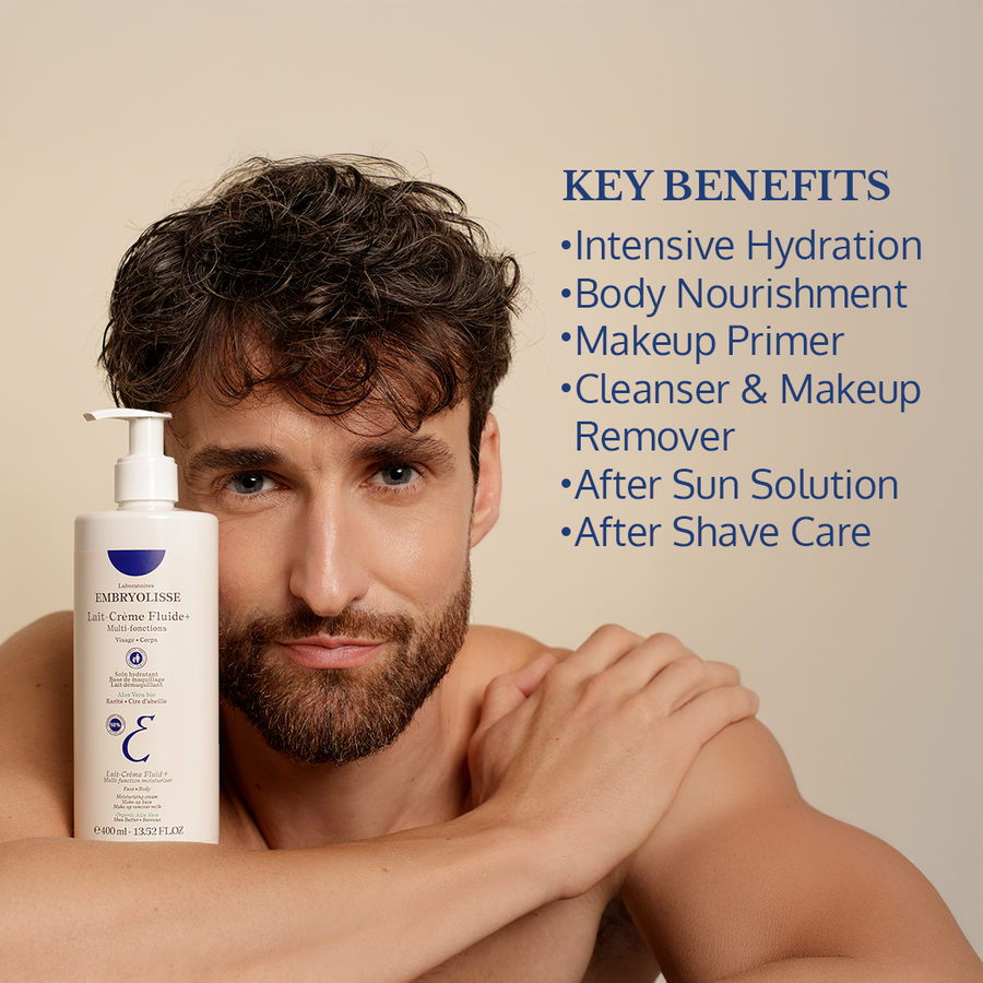 Lait Creme Fluid+ 400ML