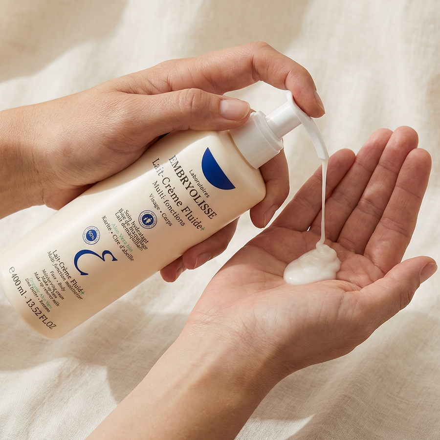 Lait Creme Fluid+ 400ML