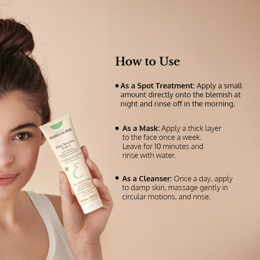 3 In 1 Secret Paste 100ml