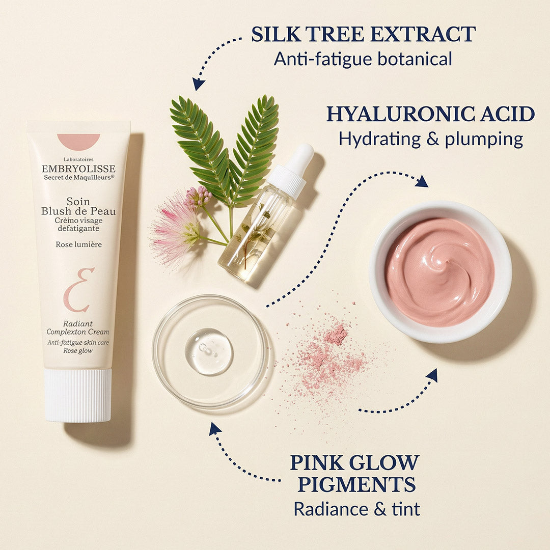 Radiant Complexion Cream Rose Glow 30ml