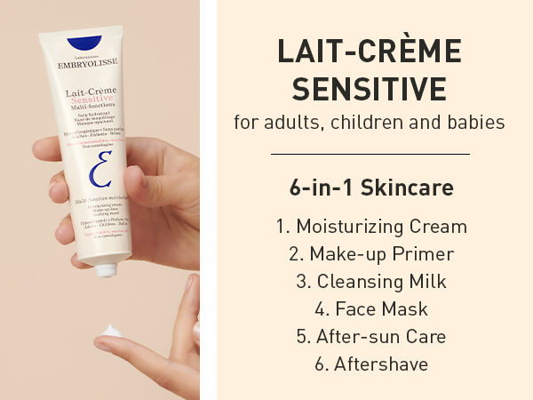 Lait Creme Sensitive 100ML