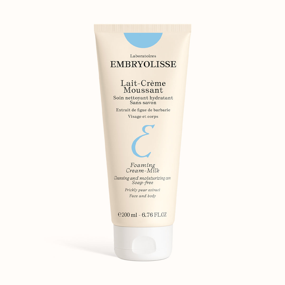 Foaming Cream Milk - Face and Body Cleanser