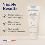 Foaming Cream Milk - Face and Body Cleanser