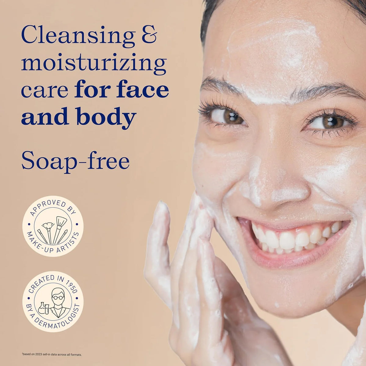 Foaming Cream Milk - Face and Body Cleanser