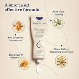 Embody Lait Creme Concentre with ingredients listed on a beige background