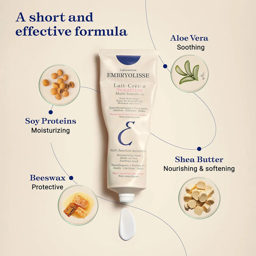 Lait Creme Sensitive 100ML