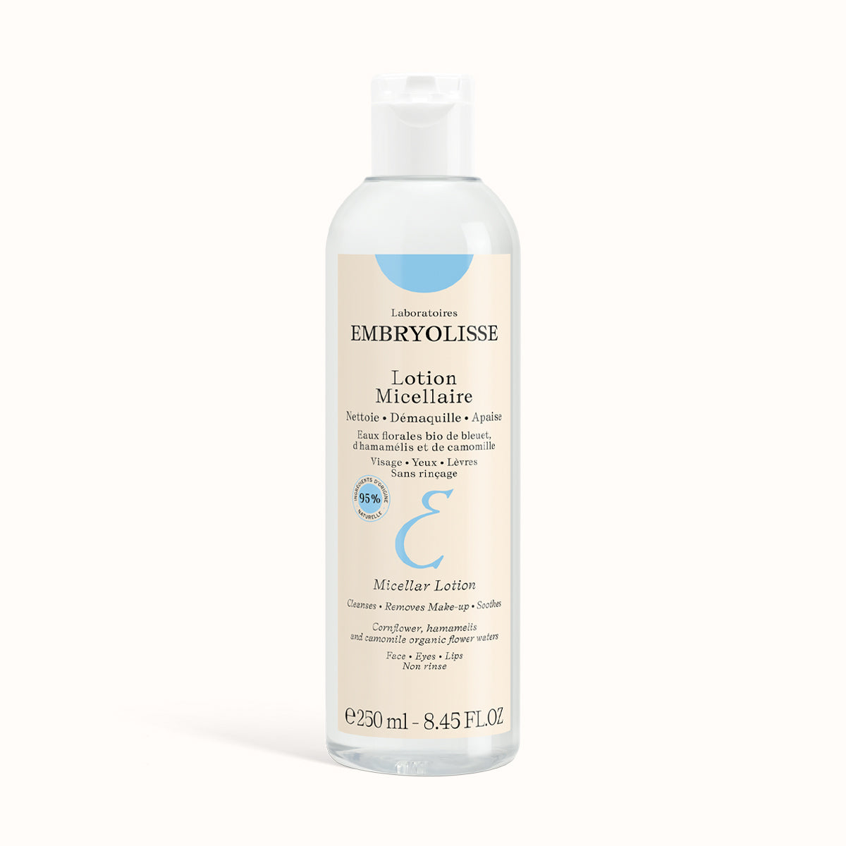 Makeup Remover by Embryolisse Micellar Lotion 250 ml